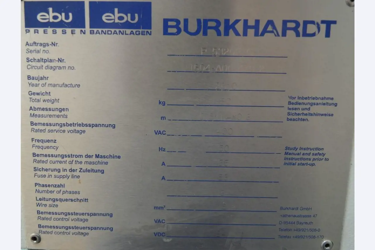 Chapas metálicas e máquinas para trabalhar metais<br><font size="2">Colaboração com Hilco Industrial Acquisitions bv</font><br><img src="/images/hil.png"><br>-2