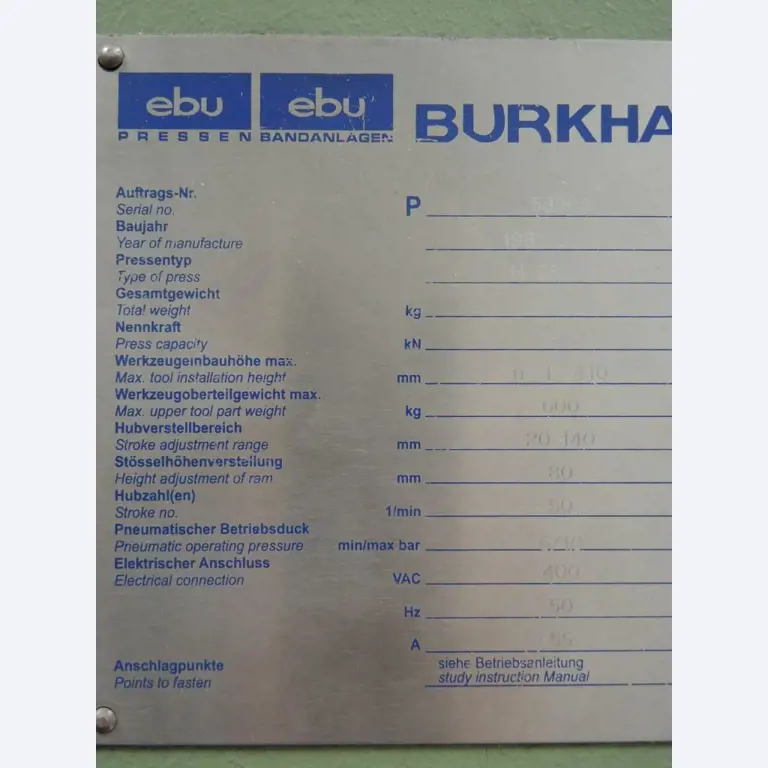 Chapas metálicas e máquinas para trabalhar metais<br><font size="2">Colaboração com Hilco Industrial Acquisitions bv</font><br><img src="/images/hil.png"><br>-9