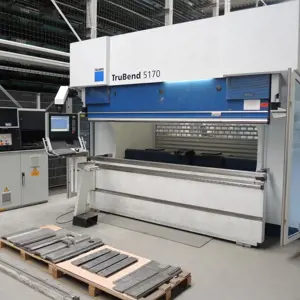 hydraulische 2-Säulen-Abkantpresse, #160 Trumpf TruBend 5170