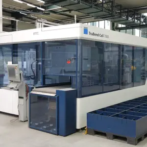 Automatizovaná ohýbací buňka, #161 Trumpf Tru Bend Cell 7000