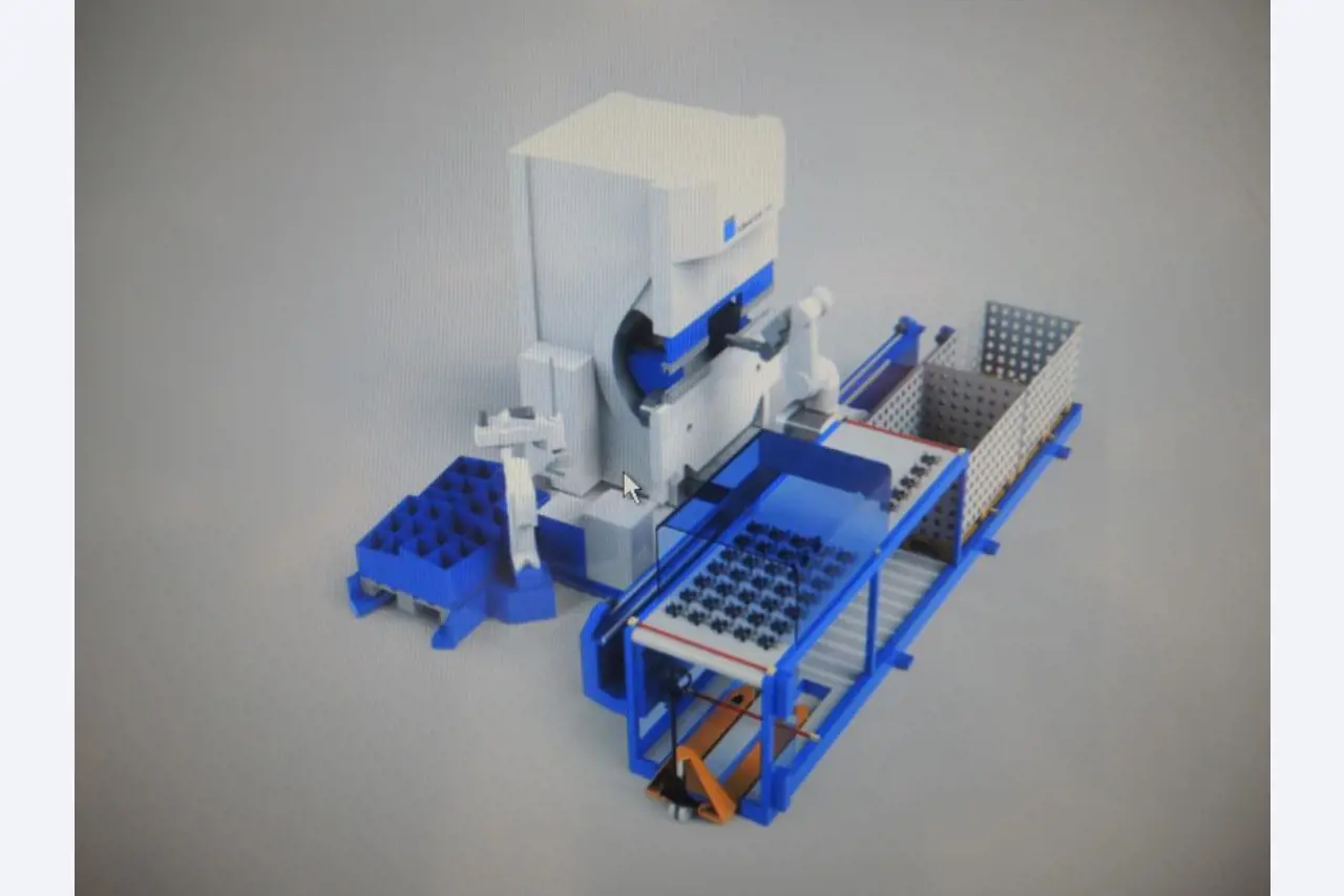 Chapas metálicas e máquinas para trabalhar metais<br><font size="2">Colaboração com Hilco Industrial Acquisitions bv</font><br><img src="/images/hil.png"><br>-4