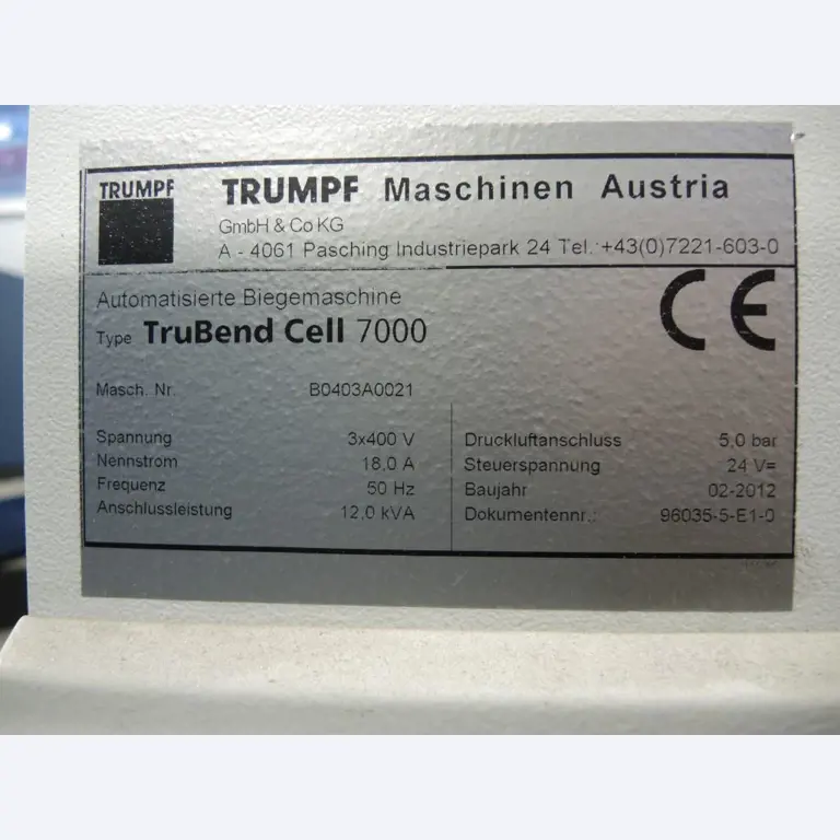 Chapas metálicas e máquinas para trabalhar metais<br><font size="2">Colaboração com Hilco Industrial Acquisitions bv</font><br><img src="/images/hil.png"><br>-7