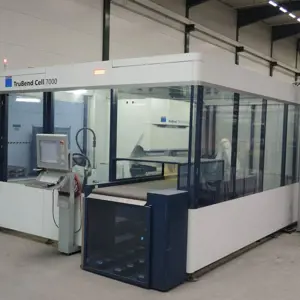 Avtomatizirana celica za upogibanje, #162 Trumpf Tru Bend Cell 7000