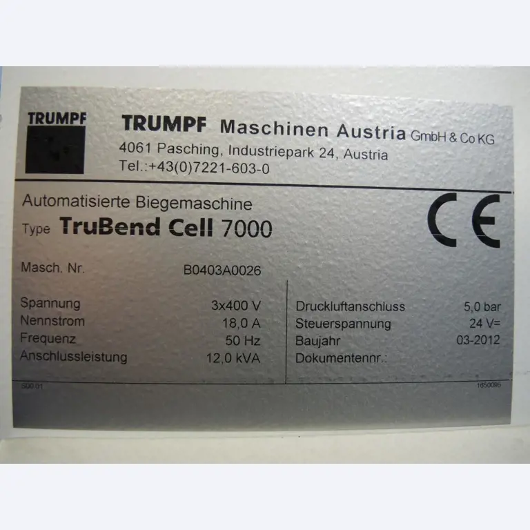 Chapas metálicas e máquinas para trabalhar metais<br><font size="2">Colaboração com Hilco Industrial Acquisitions bv</font><br><img src="/images/hil.png"><br>-4