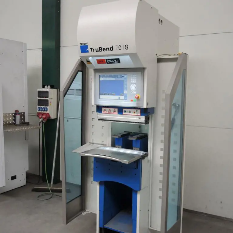 elektromechanische Abkantpresse, #163 Trumpf Tru Bend 7018