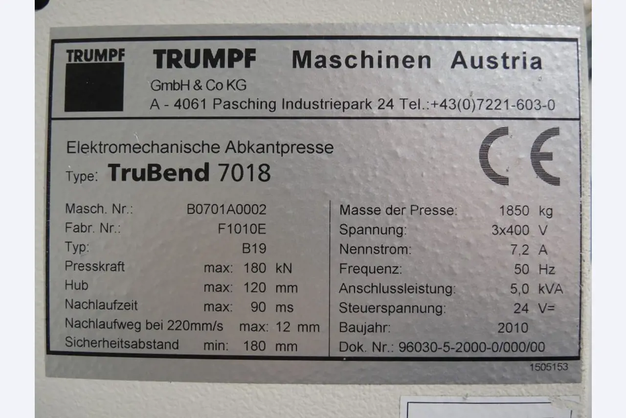 Chapas metálicas e máquinas para trabalhar metais<br><font size="2">Colaboração com Hilco Industrial Acquisitions bv</font><br><img src="/images/hil.png"><br>-7