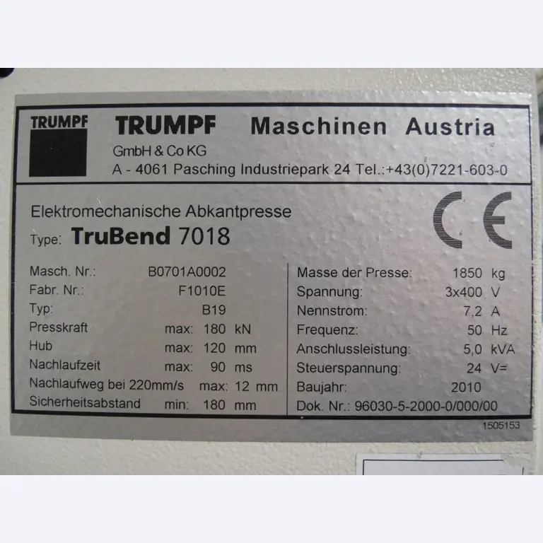 Chapas metálicas e máquinas para trabalhar metais<br><font size="2">Colaboração com Hilco Industrial Acquisitions bv</font><br><img src="/images/hil.png"><br>-7