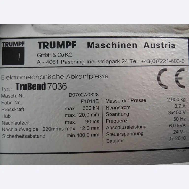 Chapas metálicas e máquinas para trabalhar metais<br><font size="2">Colaboração com Hilco Industrial Acquisitions bv</font><br><img src="/images/hil.png"><br>-7