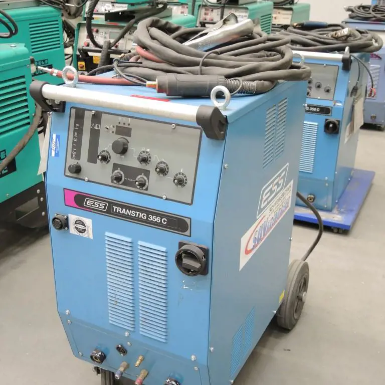 welding set, #16 ESS TransTig 356 C