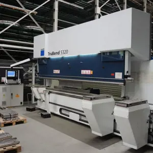 Prensa plegadora hidráulica, nº 170 Trumpf Tru Bend 5320