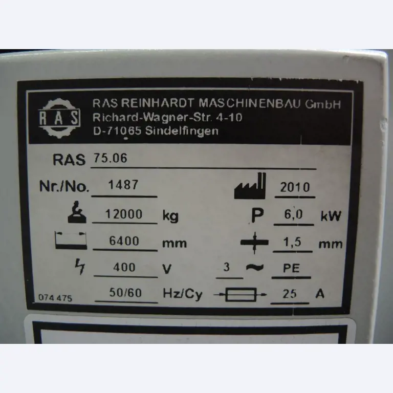 Chapas metálicas e máquinas para trabalhar metais<br><font size="2">Colaboração com Hilco Industrial Acquisitions bv</font><br><img src="/images/hil.png"><br>-10