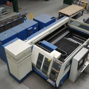 CNC-Laserschneidanlage, #172 Trumpf Tru Laser 5030