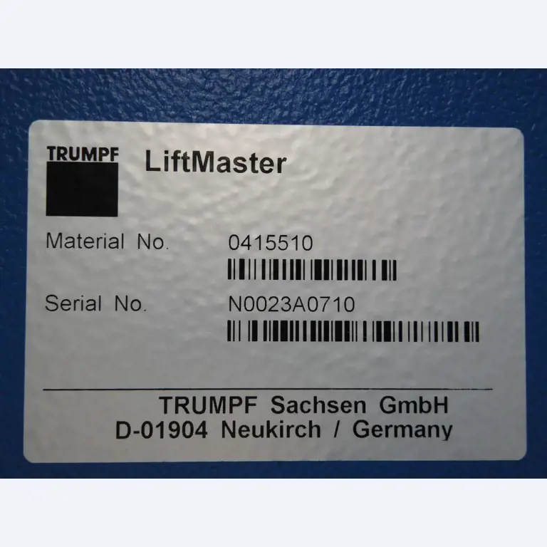 Chapas metálicas e máquinas para trabalhar metais<br><font size="2">Colaboração com Hilco Industrial Acquisitions bv</font><br><img src="/images/hil.png"><br>-4