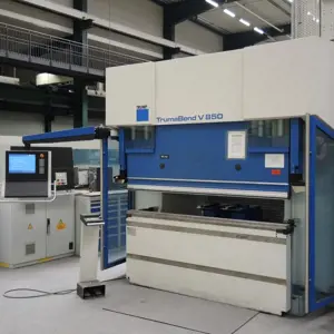 Prensa plegadora hidráulica, nº 173 Trumpf Truma Bend V850