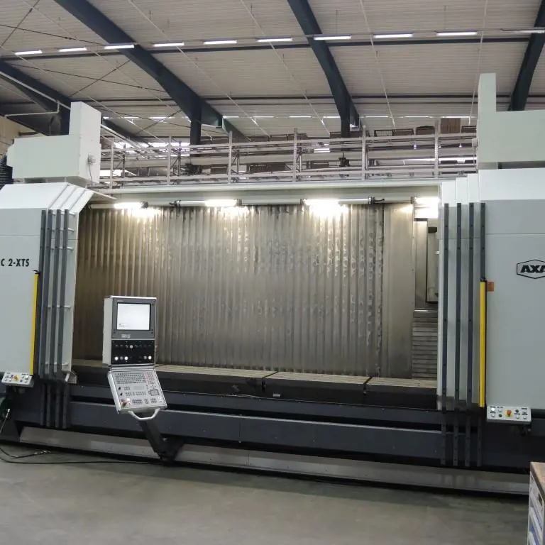 CNC travelling column machining center, #175 Axa VHC2-4000XTS