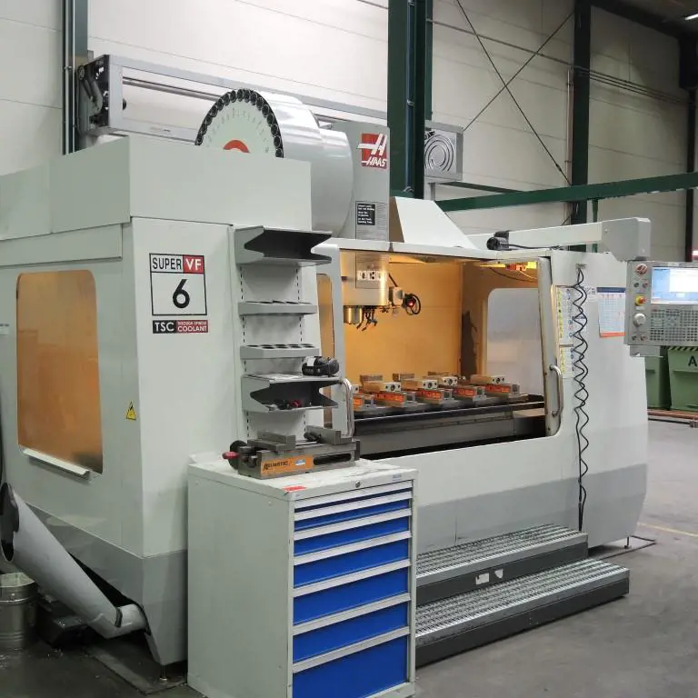 Centre d'usinage CNC, #176 Haas VF-6SS