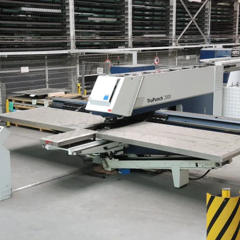 Stanzmaschine, #178 Trumpf TruPunch 3000