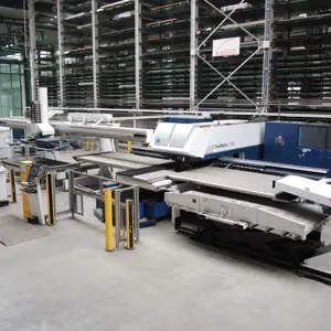 CNC laserski stroj za luknjanje, #179 Trumpf TRUMATIC 7000