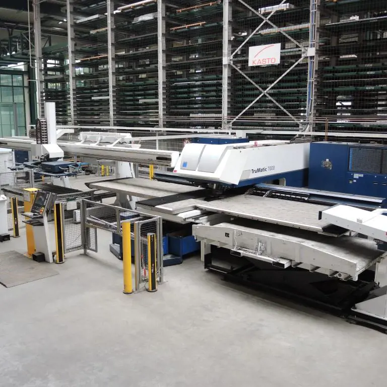 CNC-Stanz-Lasermaschine, #179 Trumpf TRUMATIC 7000