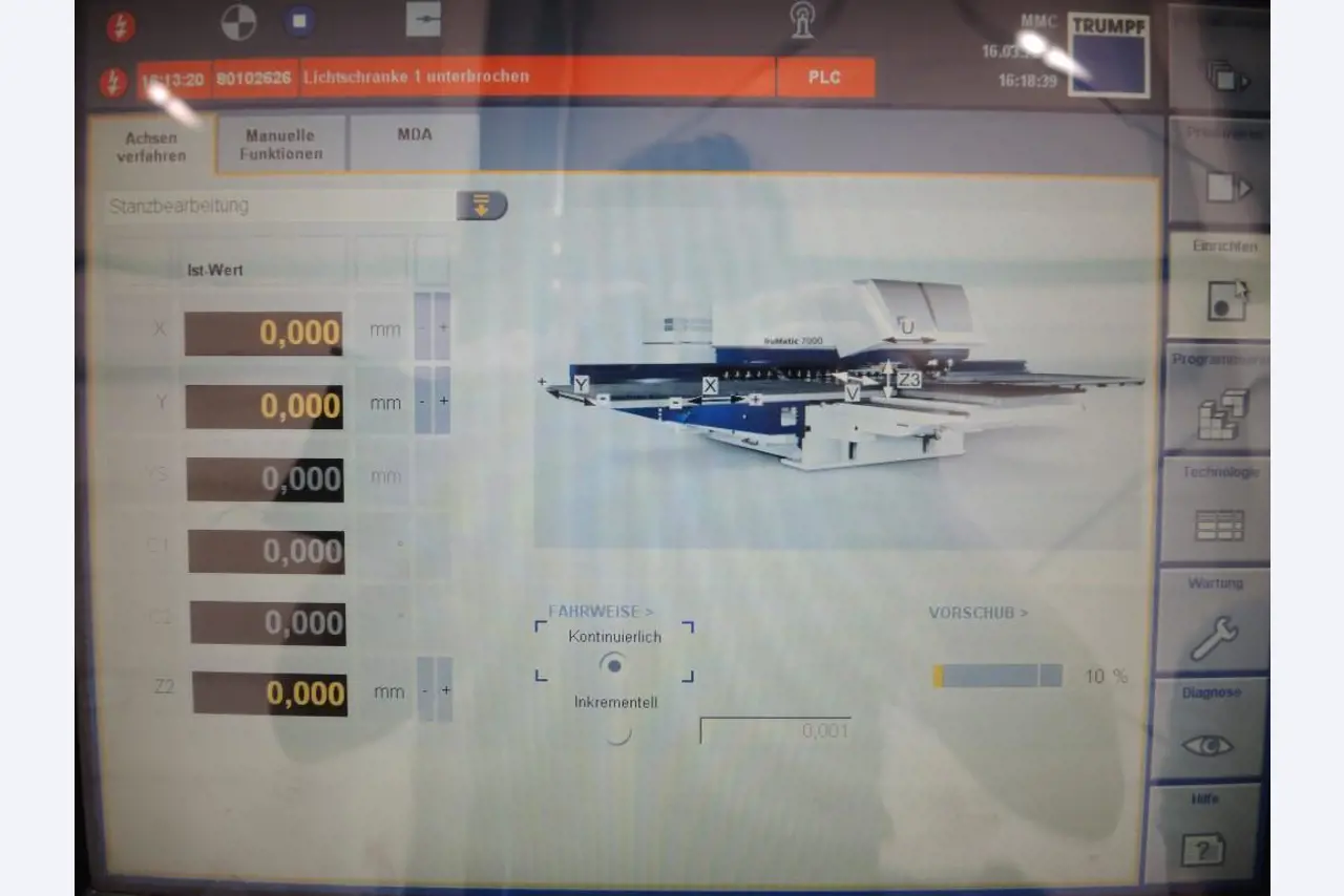 Chapas metálicas e máquinas para trabalhar metais<br><font size="2">Colaboração com Hilco Industrial Acquisitions bv</font><br><img src="/images/hil.png"><br>-6