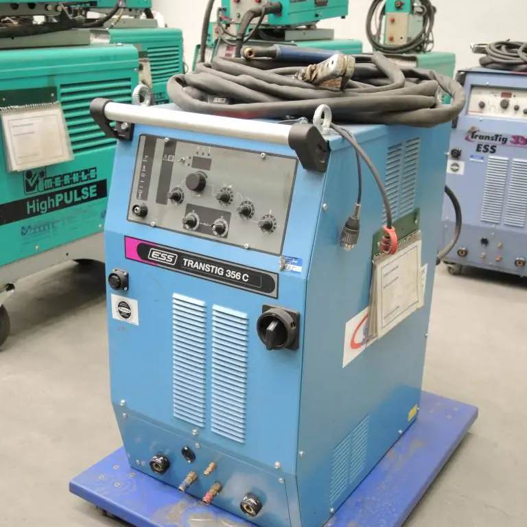 welding set, #17 ESS TransTig 356 C