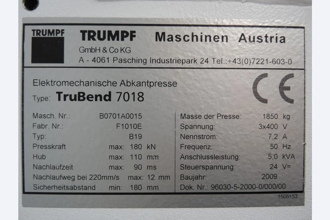Chapas metálicas e máquinas para trabalhar metais<br><font size="2">Colaboração com Hilco Industrial Acquisitions bv</font><br><img src="/images/hil.png"><br>-9