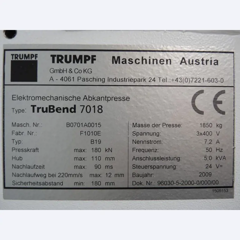 Chapas metálicas e máquinas para trabalhar metais<br><font size="2">Colaboração com Hilco Industrial Acquisitions bv</font><br><img src="/images/hil.png"><br>-9