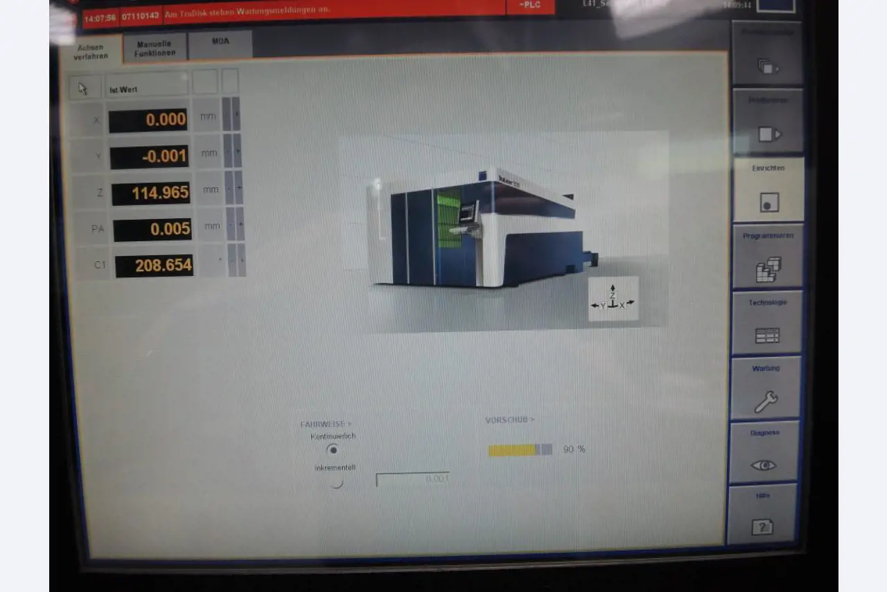 Chapas metálicas e máquinas para trabalhar metais<br><font size="2">Colaboração com Hilco Industrial Acquisitions bv</font><br><img src="/images/hil.png"><br>-17