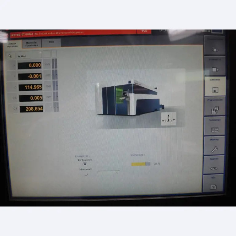 Chapas metálicas e máquinas para trabalhar metais<br><font size="2">Colaboração com Hilco Industrial Acquisitions bv</font><br><img src="/images/hil.png"><br>-17