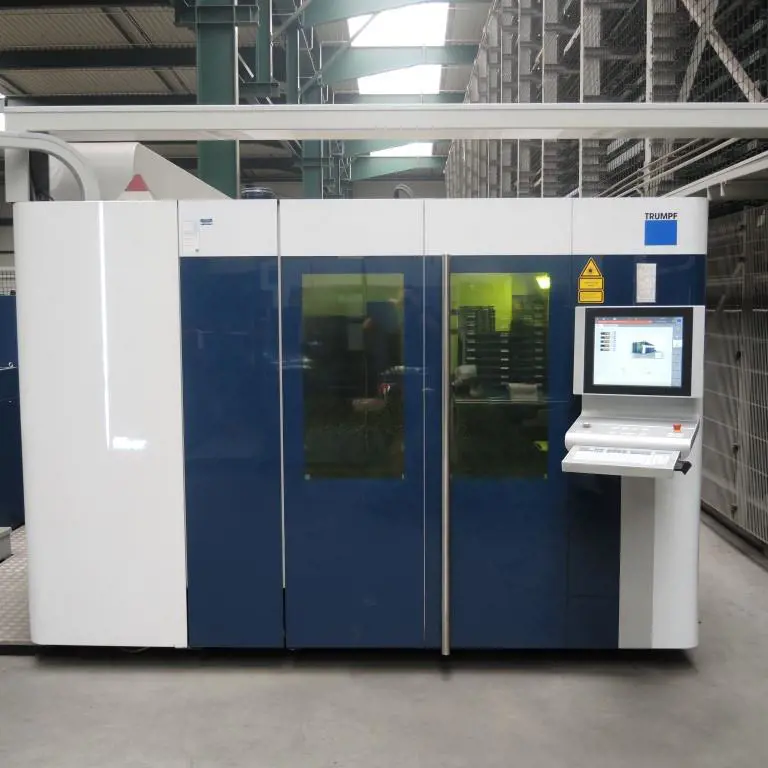 CNC-lasersnijsysteem, #184 Trumpf TRULASER 5030 fiber