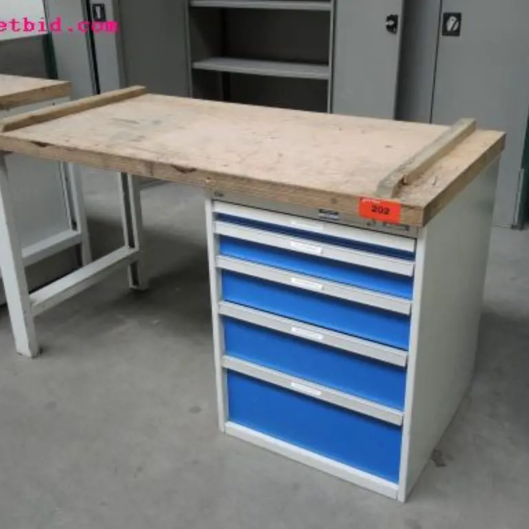 Workbench, #202 Garant