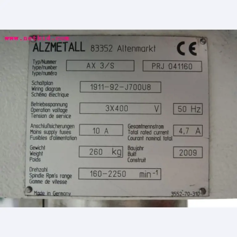 Chapas metálicas e máquinas para trabalhar metais<br><font size="2">Em colaboração com a Hilco Industrial Acquisitions bv</font>-6