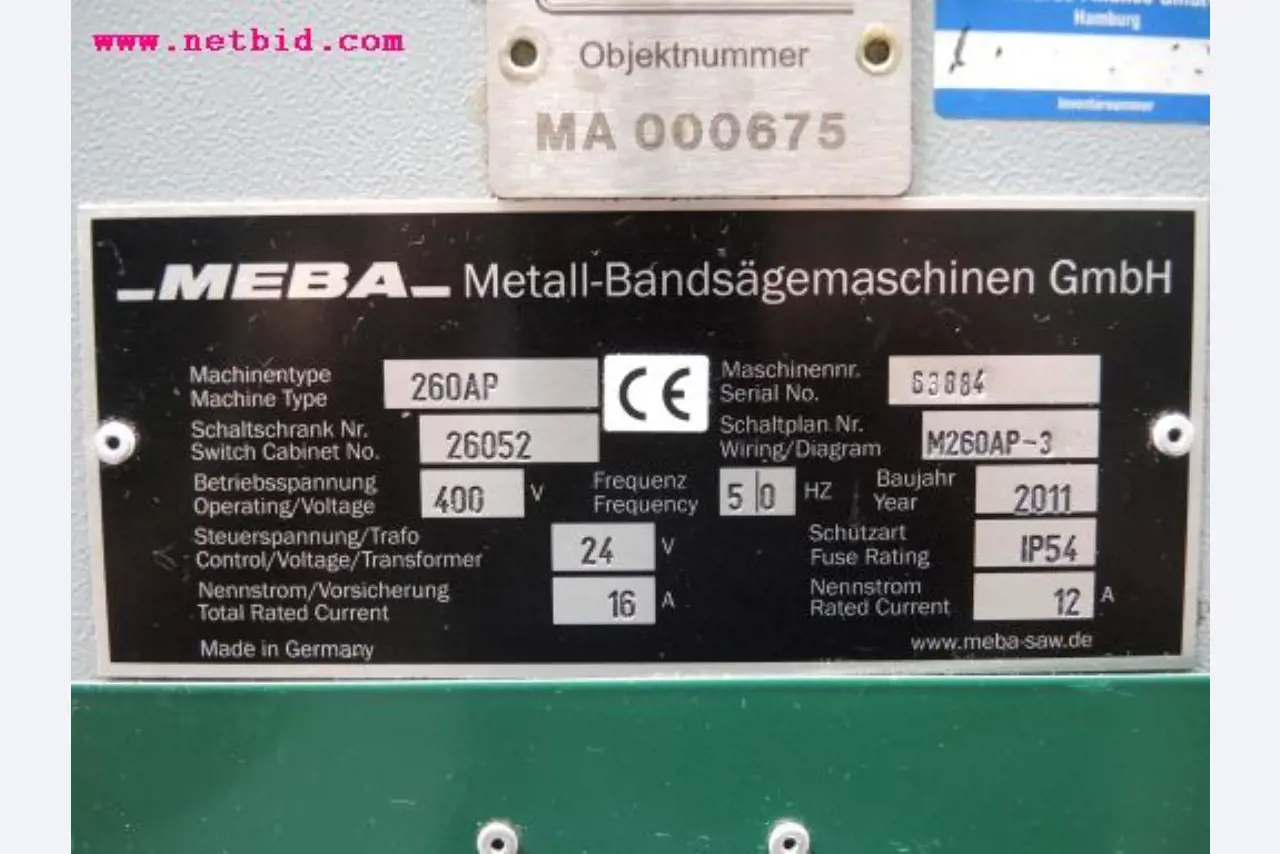 Chapas metálicas e máquinas para trabalhar metais<br><font size="2">Em colaboração com a Hilco Industrial Acquisitions bv</font>-9