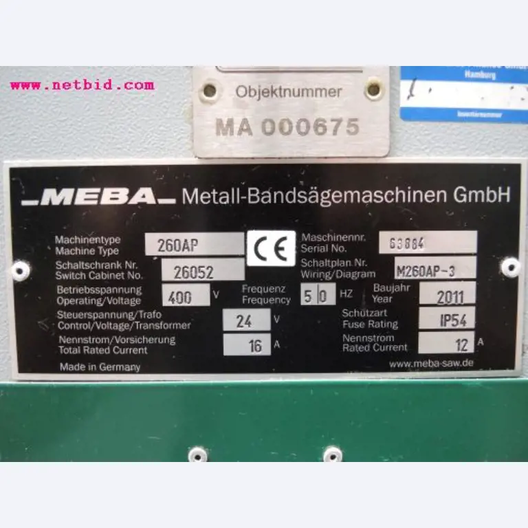 Chapas metálicas e máquinas para trabalhar metais<br><font size="2">Em colaboração com a Hilco Industrial Acquisitions bv</font>-9