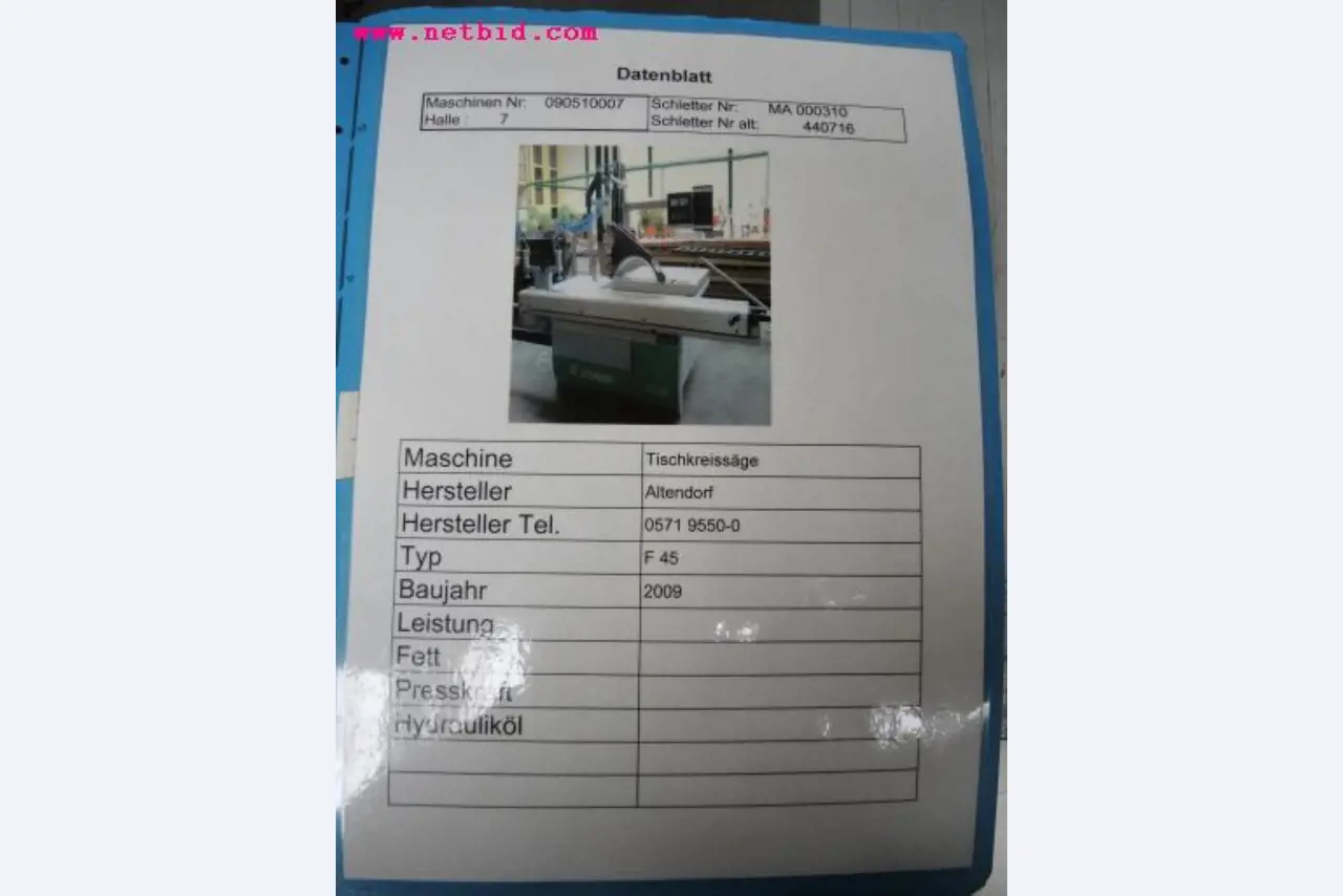 Chapas metálicas e máquinas para trabalhar metais<br><font size="2">Em colaboração com a Hilco Industrial Acquisitions bv</font>-2