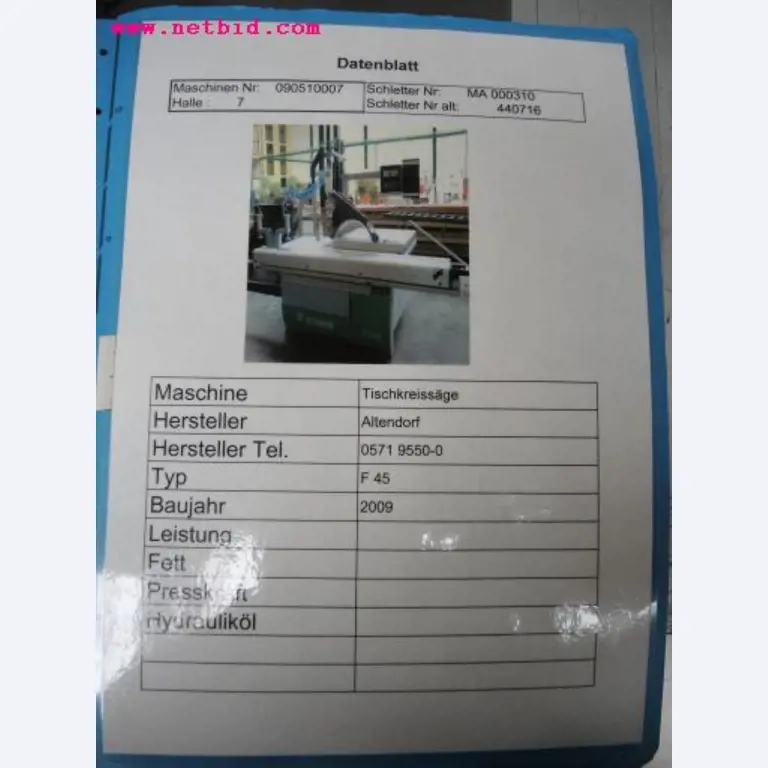 Chapas metálicas e máquinas para trabalhar metais<br><font size="2">Em colaboração com a Hilco Industrial Acquisitions bv</font>-2