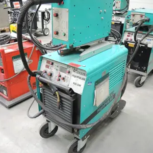 welding set, #20 Merkle Highpulse 450 DW