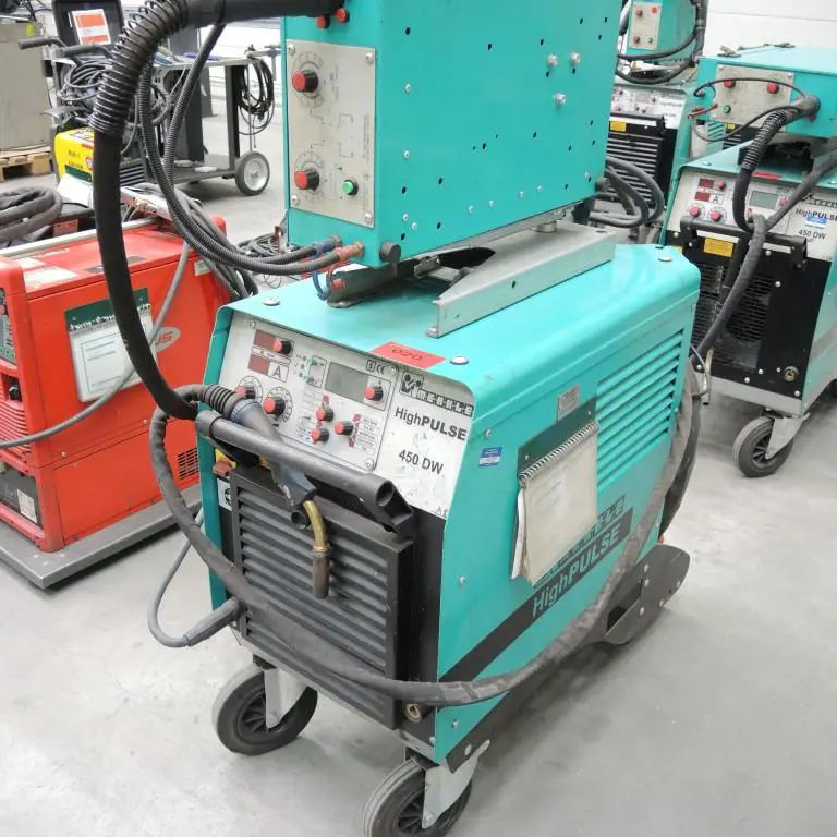 welding set, #20 Merkle Highpulse 450 DW