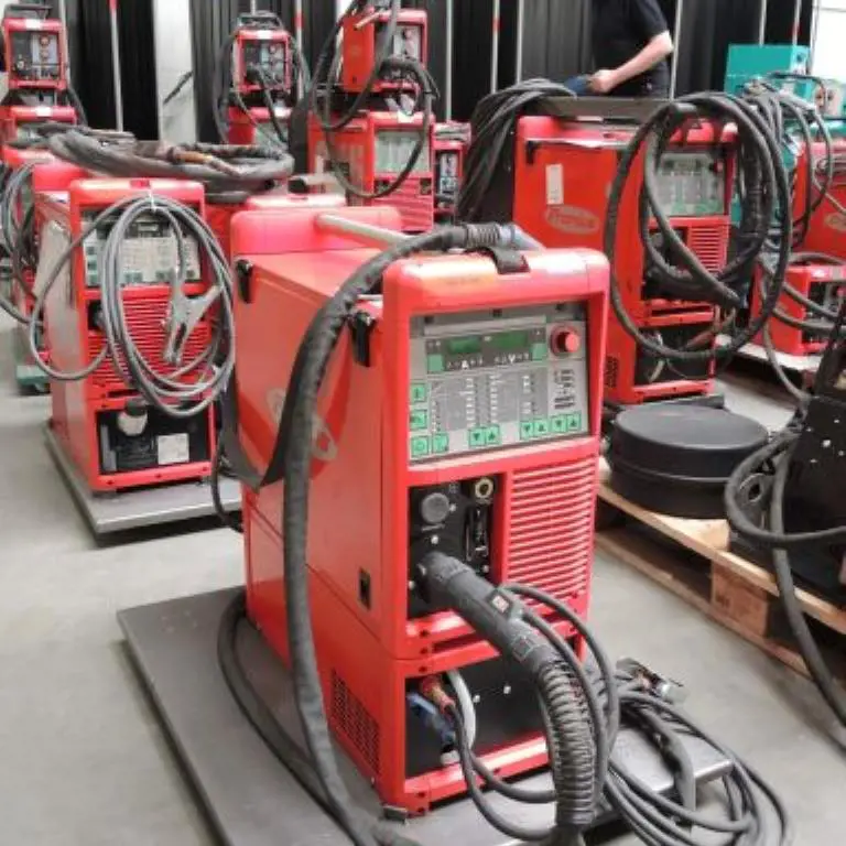 Inert gas welding unit, #210 Fronius Transpuls Synergic 2700