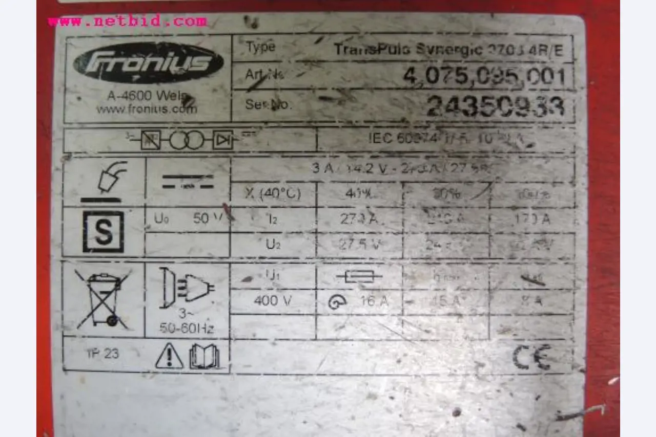 Chapas metálicas e máquinas para trabalhar metais<br><font size="2">Em colaboração com a Hilco Industrial Acquisitions bv</font>-5