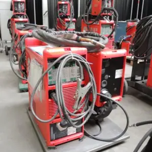 Booglasser met gasbescherming, #211 Fronius Transpuls Synergic 3200