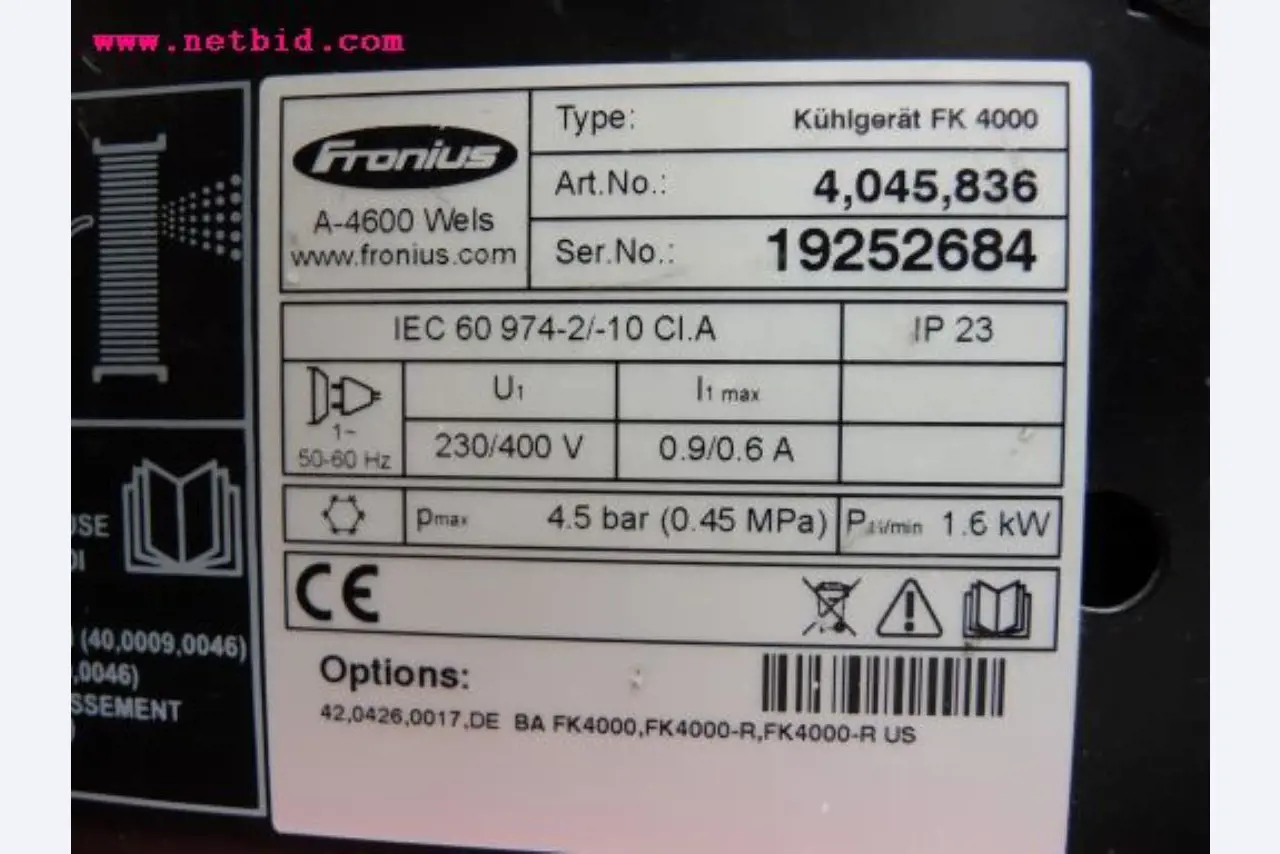 Chapas metálicas e máquinas para trabalhar metais<br><font size="2">Em colaboração com a Hilco Industrial Acquisitions bv</font>-7
