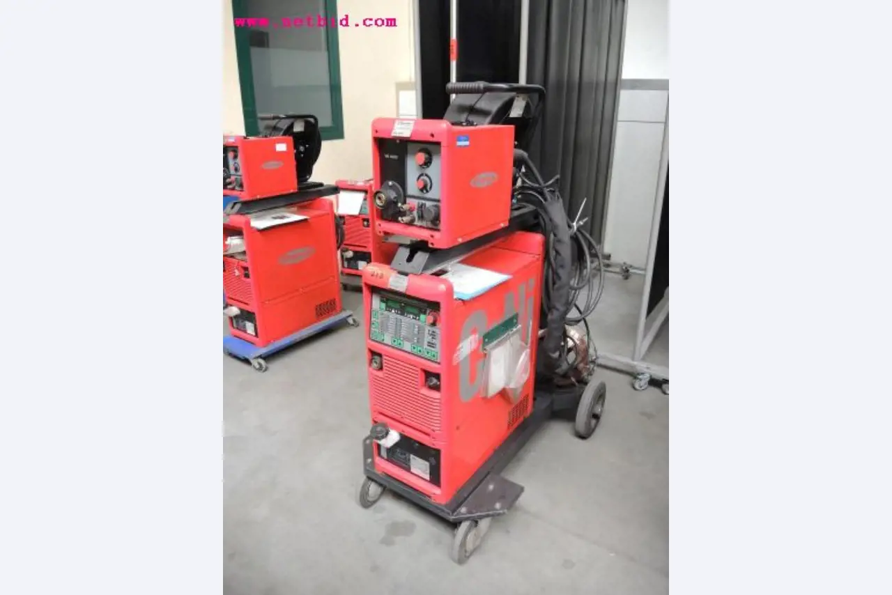 sheetmetal and metalworking machines <br><font size="2">In collaboration with Hilco Industrial Acquisitions bv<br></font>-2