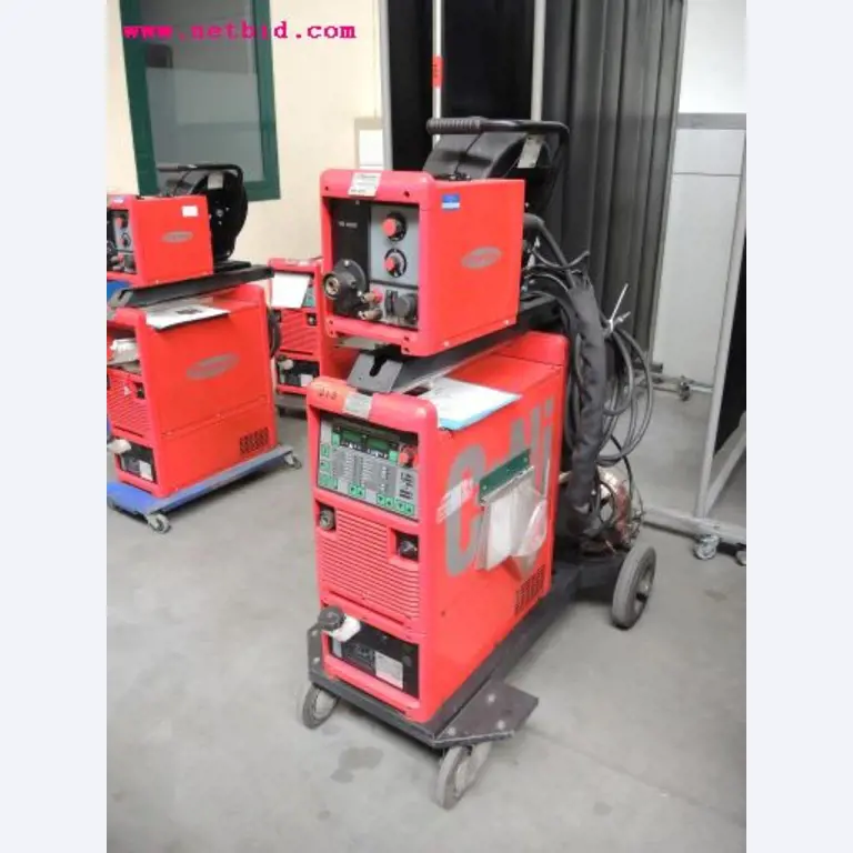 sheetmetal and metalworking machines <br><font size="2">In collaboration with Hilco Industrial Acquisitions bv<br></font>-2