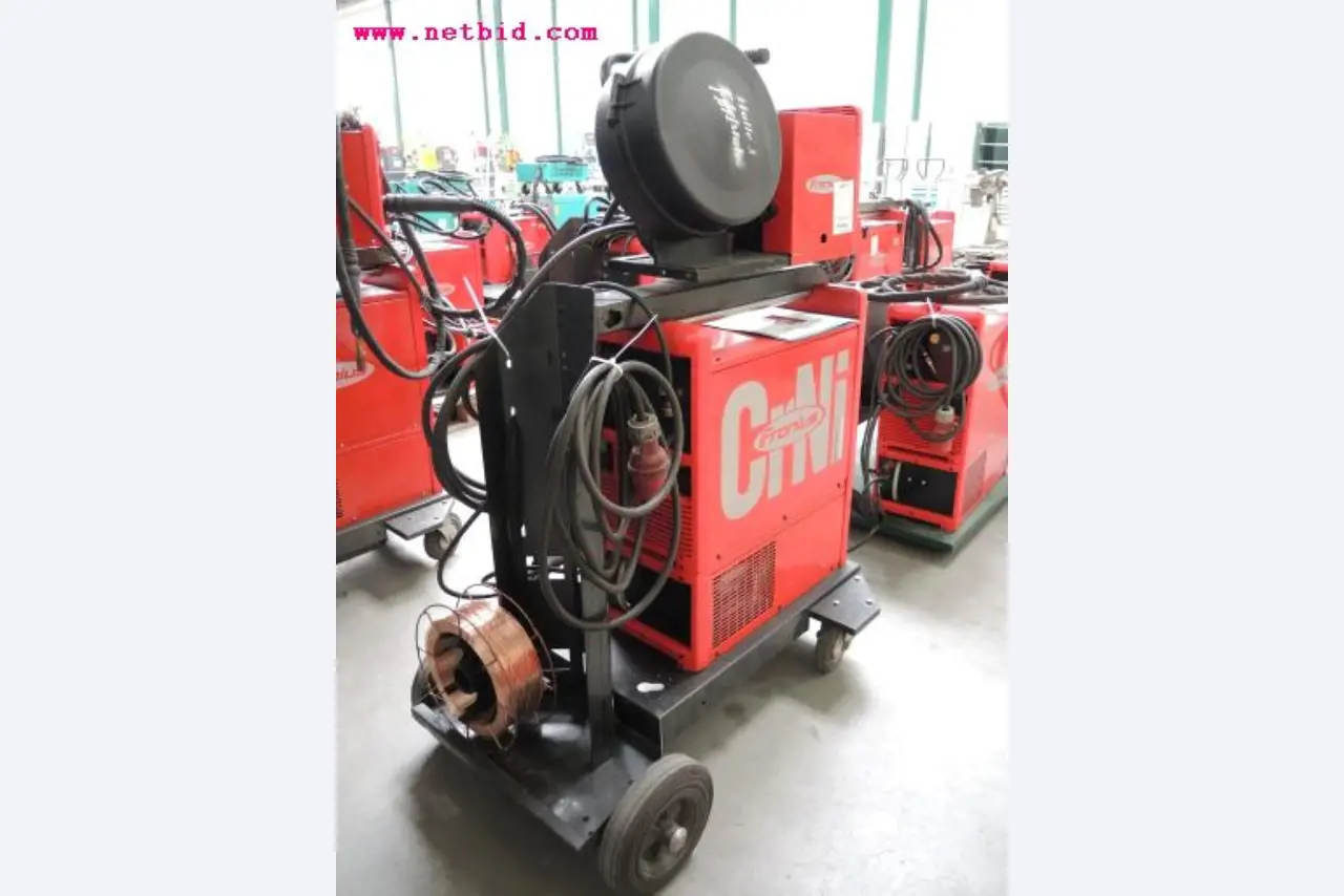 sheetmetal and metalworking machines <br><font size="2">In collaboration with Hilco Industrial Acquisitions bv<br></font>-3