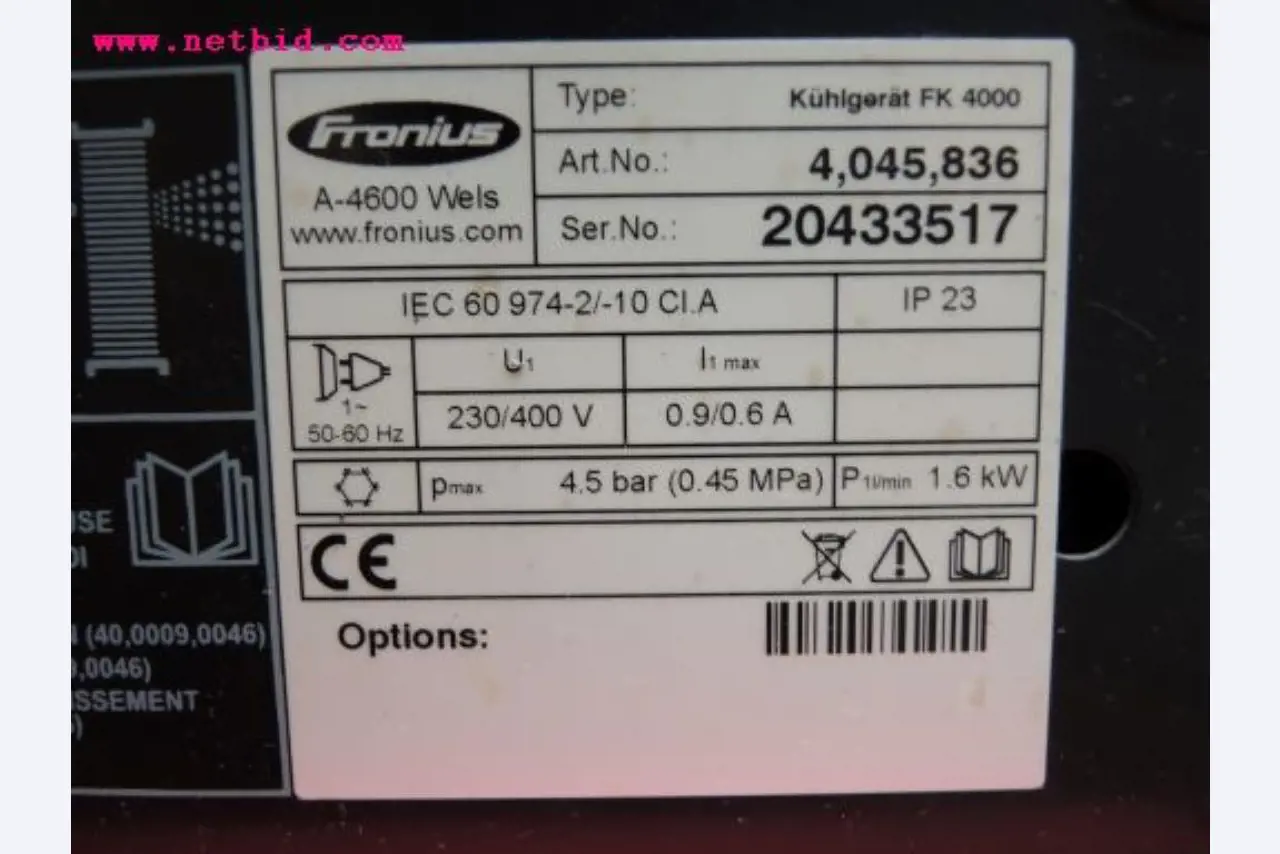 Chapas metálicas e máquinas para trabalhar metais<br><font size="2">Em colaboração com a Hilco Industrial Acquisitions bv</font>-6