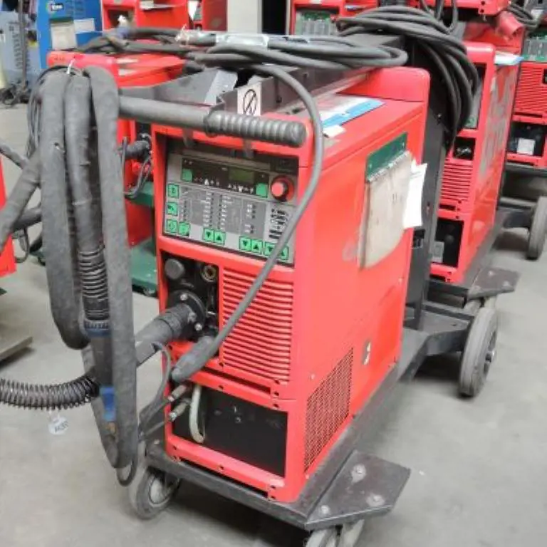 Inert gas welding unit, #215 Fronius Transpuls Synergic 2700