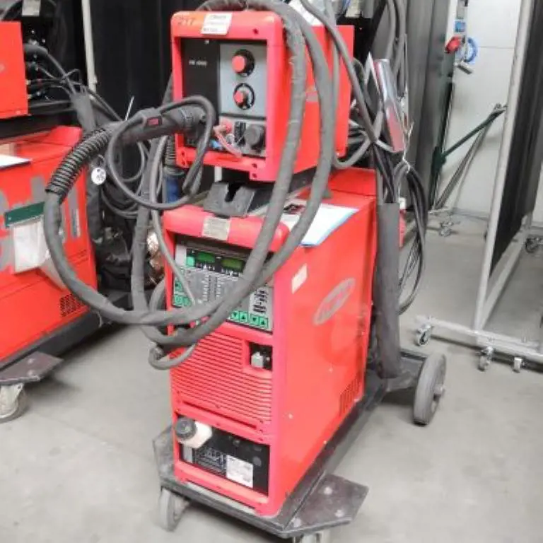 Schutzgasschweißgerät, #217 Fronius Transpuls Synergic 4000