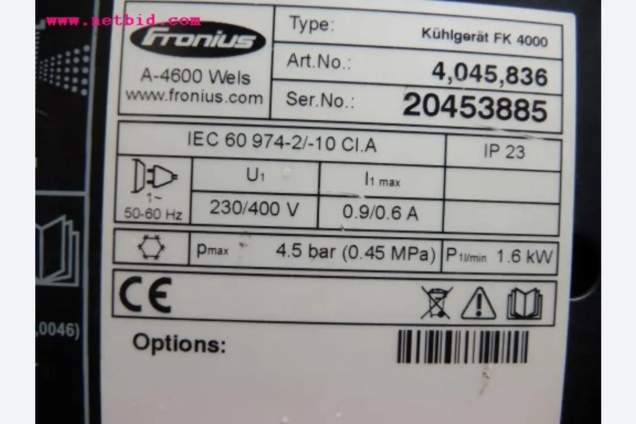 Blech- und Metallbearbeitungsmaschinen<br><font size="2">In Zusammenarbeit mit Hilco Industrial Acquisitions bv</font>-5