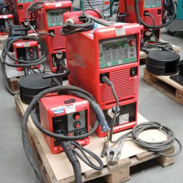 Inert gas welding unit, #218 Fronius Transpuls Synergic 4000